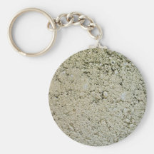 Limestone Concrete Texture Keychain