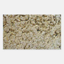 Limestone concrete texture rectangle sticker