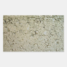 Limestone Concrete Texture Rectangular Stickers