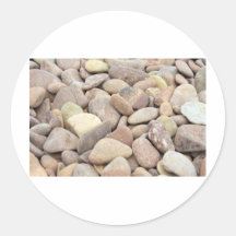 limestone pebbles sticker