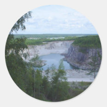 Limestone Quarry Sticker