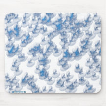 LIMETED EDITION blue ducky mousepad