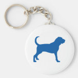 Limier (un bleu plus foncé) porte-clefs