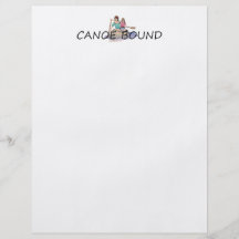 Limite SUPÉRIEURE de canoë Prospectus Personnalisés