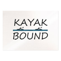 Limite SUPÉRIEURE de kayak Modèles De Cartes De Visite