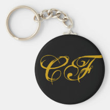 limited band member key chain{cf}