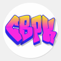 Limited Edition CBPK Sticker!