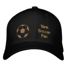 Limited Edition Yank Soccer Fan Soccer ball cap Embroidered Hat