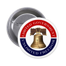 Limited Government - Button
