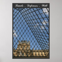 Limits. Defences. Will Poster