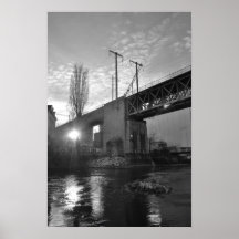 Limmatbrücke Sihlquai Posters