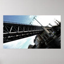 Limmatbrücke Sihlquai Poster
