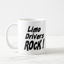 Limo Drivers Rock! Mug