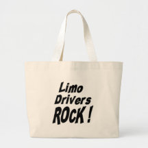 Limo Drivers Rock! Tote Bag