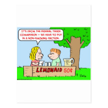 limonade non fumeuse cartes postales