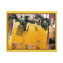 Limoncello (taille 20x16 standard) toile tendue