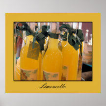 Limoncello (taille standard d'impression) poster