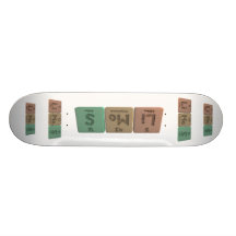 Limos-Li-Mo-S-Lithium-Molybdenum-Sulfur.png Skate Board Deck