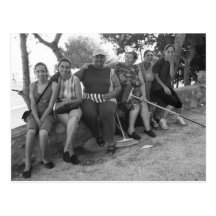 Limpiadoras Postcard