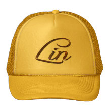 LIN Chinese Name Branded Personalised Gift Hat