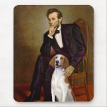 Lincoln - American Foxhound Mousepads