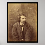 Lincoln Assassination Conspirator Atzerodt 1865 Poster