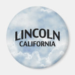 Lincoln California Fridge Magnets