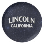 Lincoln California Dinner Plates