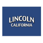 Lincoln California Postcards