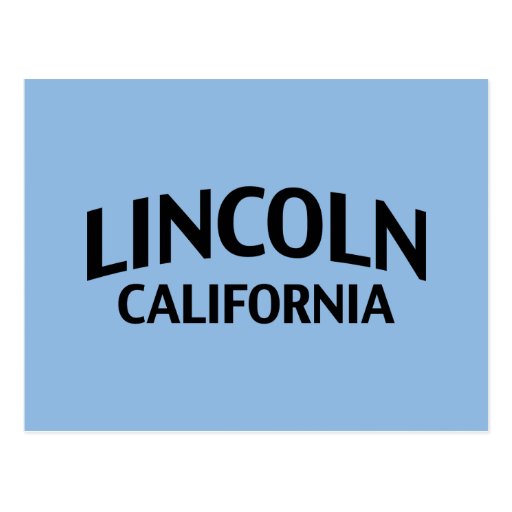Lincoln California Postcards