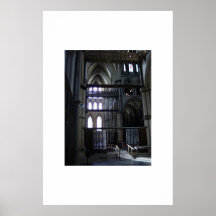 Lincoln cathedral interior posters
