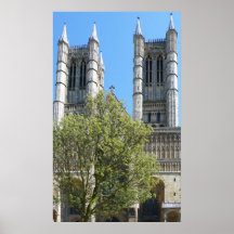 Lincoln Cathedral, Lincoln, England Posters