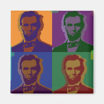 Lincoln Fridge Magnet