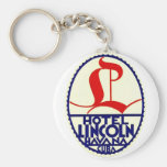 Lincoln Havana Keychain