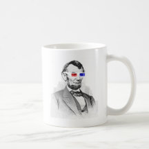 Lincoln in 3D! Mug