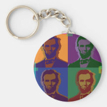 Lincoln Keychain