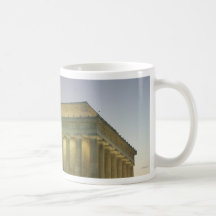 Lincoln Memeorial night scene Coffee Mugs