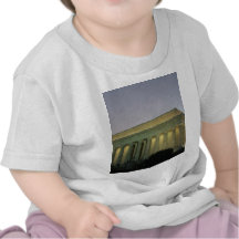 Lincoln Memeorial night scene Tee Shirts