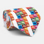 Lincoln Memorial Abstract Neck Tie
