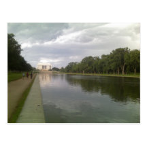 Lincoln Memorial and Reflecting Pool Postcards