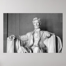 Lincoln Memorial B@W Print