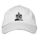 Lincoln Memorial embroidered hats