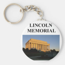 lincoln memorial key chains
