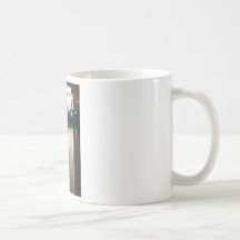 Lincoln Memorial Night Reflection Mug