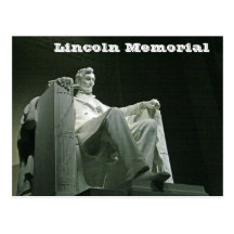 Lincoln Memorial Post Card