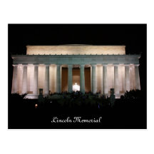 Lincoln Memorial Post Cards