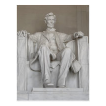 Lincoln Memorial Postcard