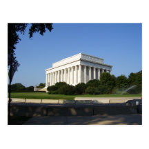Lincoln Memorial Postcard