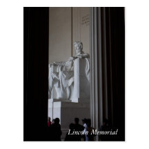 Lincoln Memorial Postcard