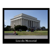 Lincoln Memorial Postcards